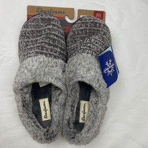 DEARFOAMS Comfort Memory Foam Slippers NWT